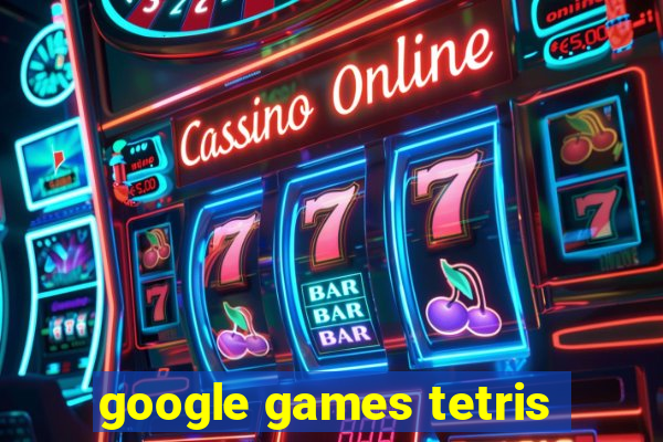 google games tetris